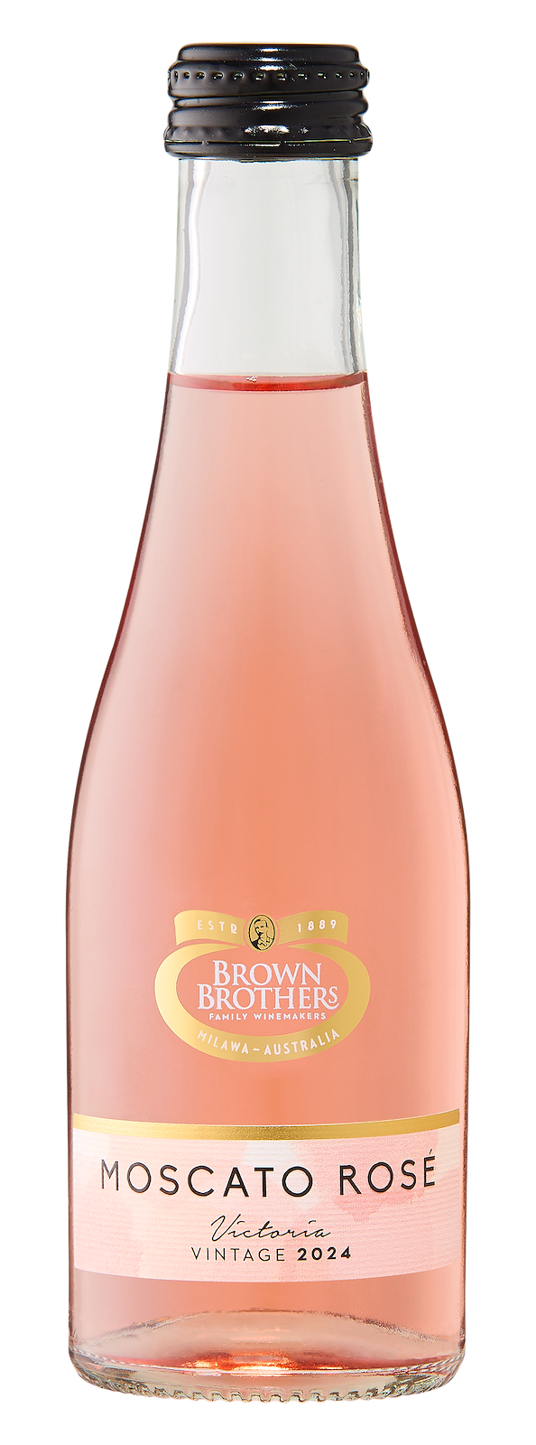 Moscato Rosé 200ml mini bottles