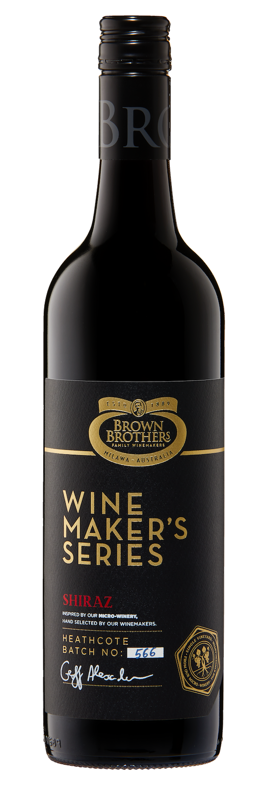 Winemaker's Series Shiraz 2019