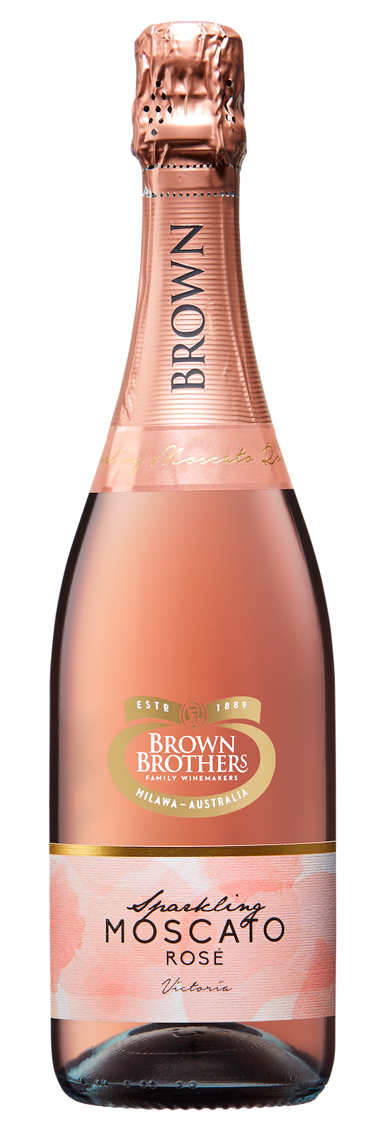 Sparkling Moscato Rosé