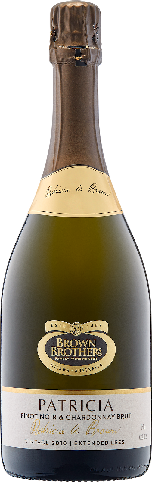 Patricia Pinot Noir and Chardonnay Extended Lees 2010