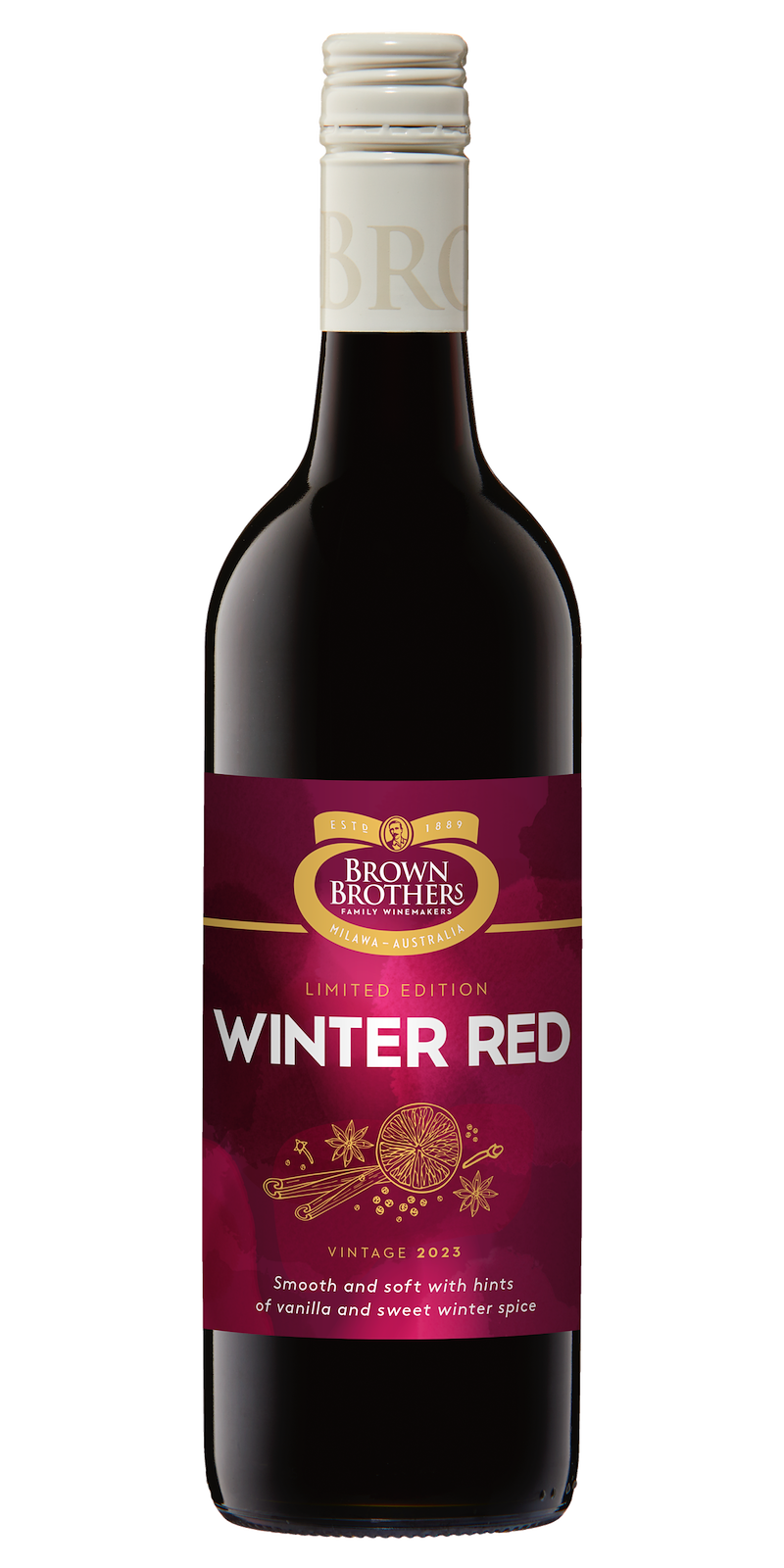 Limited Edition Winter Red 2023