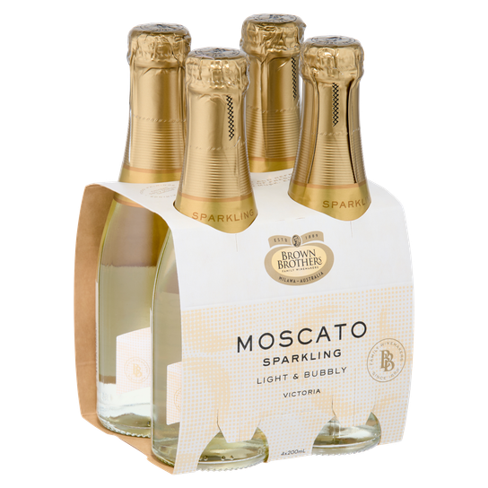 Sparkling Moscato 200ml mini bottles