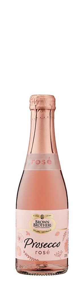Prosecco Rosé NV 200ml mini bottles
