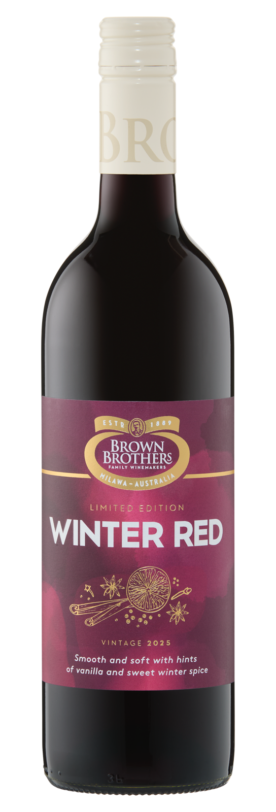 Limited Edition Winter Red 2025