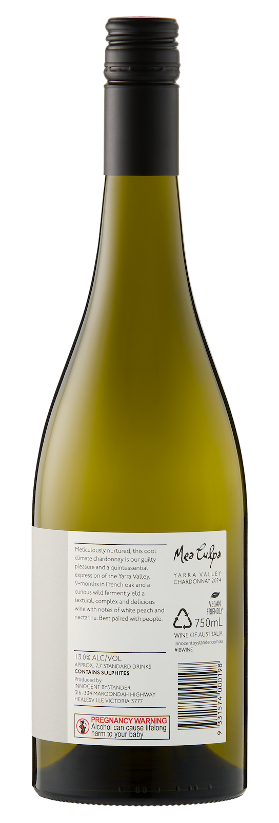 Mea Culpa Chardonnay