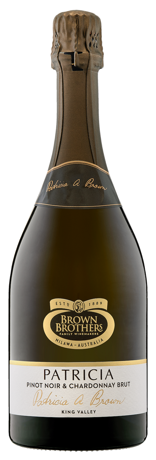 Patricia Pinot Noir Chardonnay Brut 2018