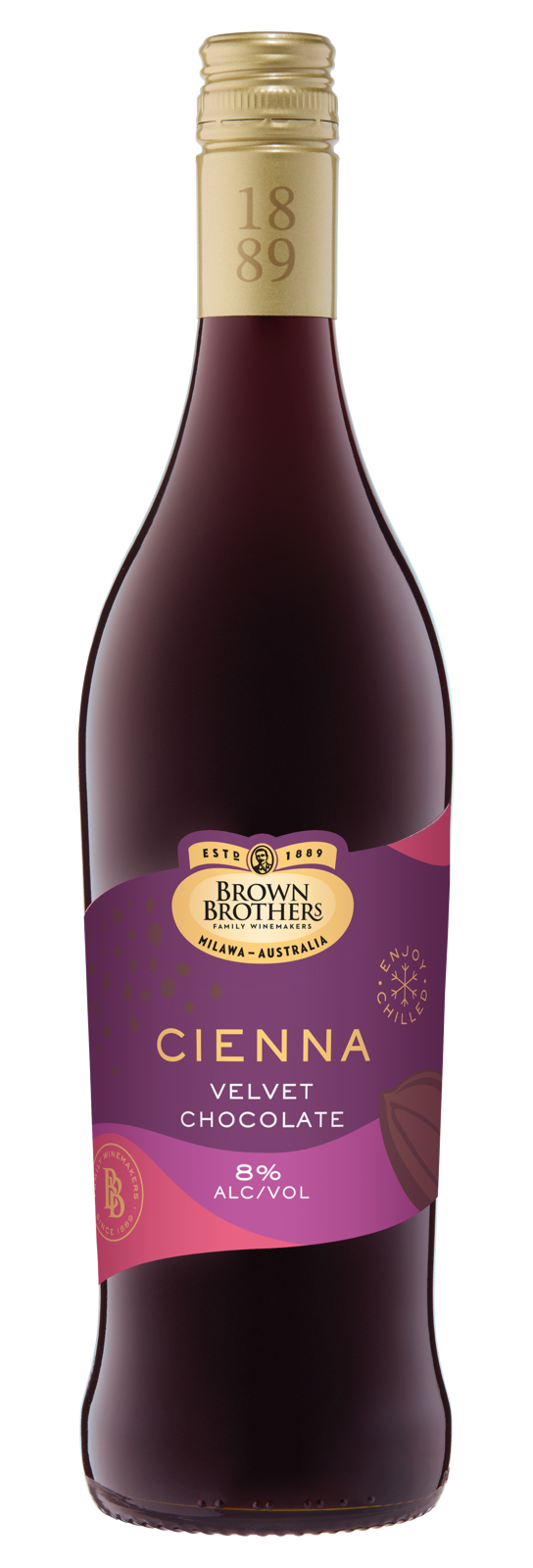 Limited Edition Cienna Velvet Chocolate