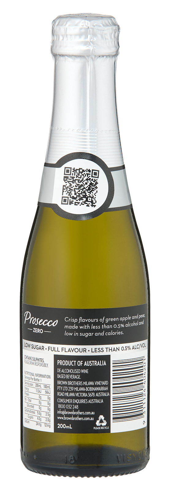 Prosecco Zero 200 mL