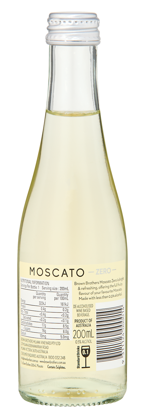 Moscato Zero 200mL