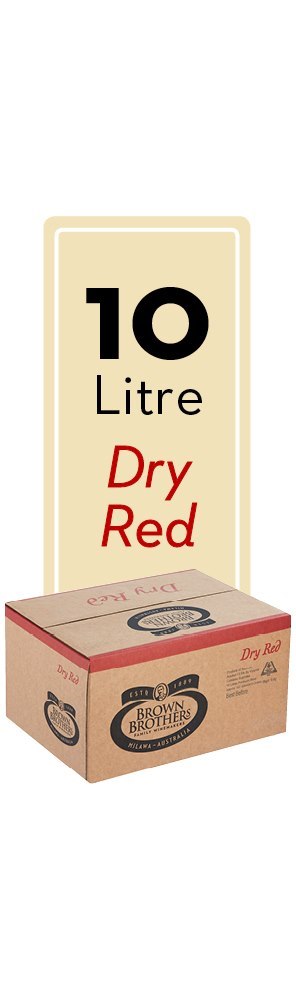 Dry Red Soft Pack 10L