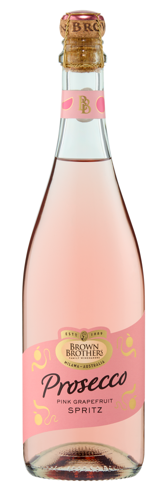 Prosecco Pink Grapefruit Spritz