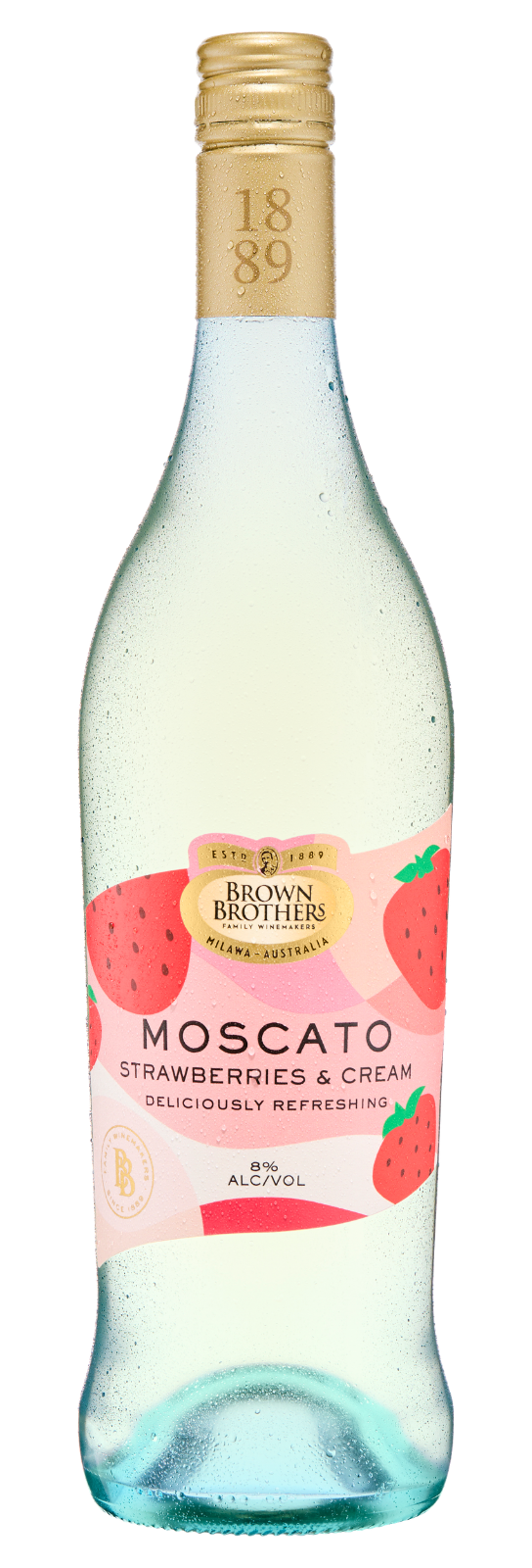 Limited Edition Moscato Strawberries & Cream