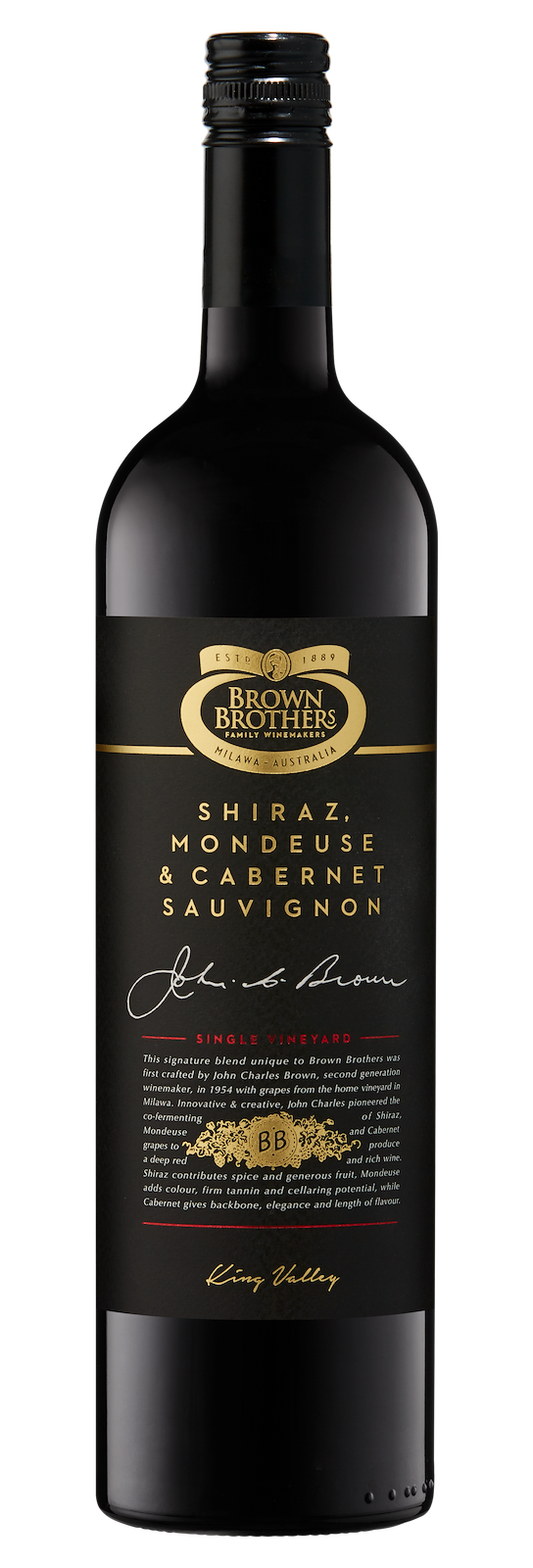 Shiraz Mondeuse & Cabernet Sauvignon