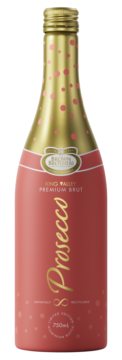 Limited Edition Aluminium Premium Prosecco Brut