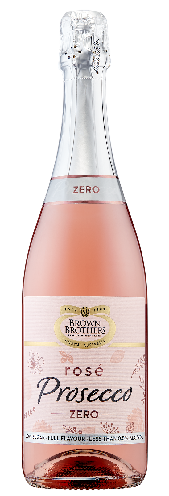 Prosecco Rosé Zero – Brown Family Wines