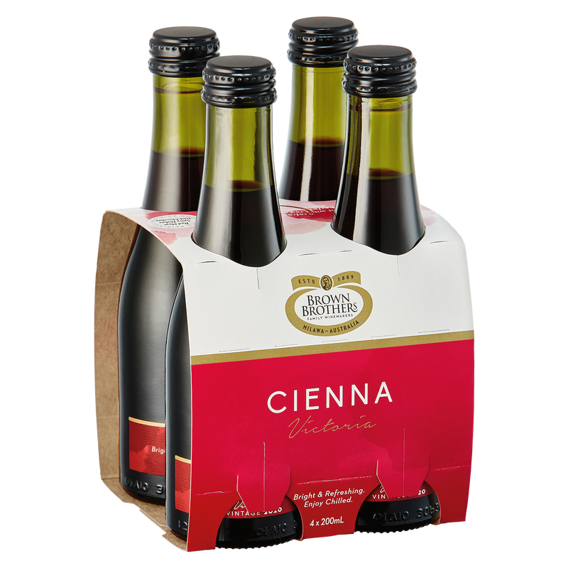 Cienna 200ml mini bottles