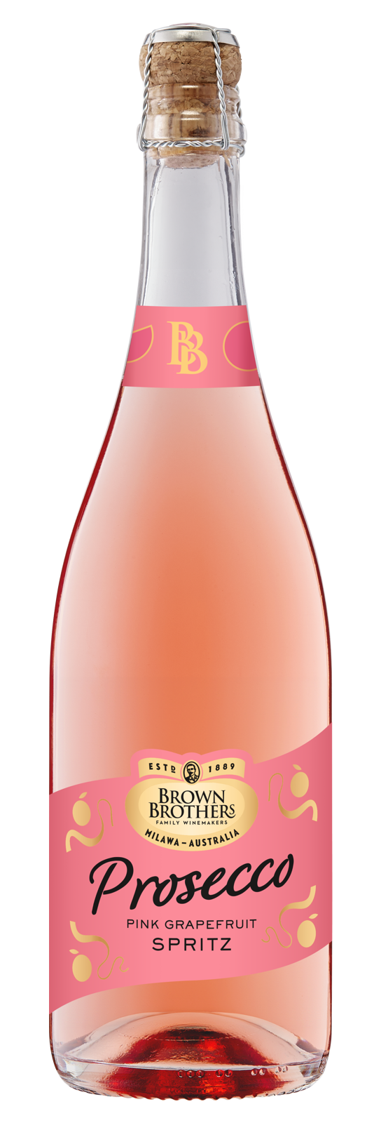 Prosecco Pink Grapefruit Spritz