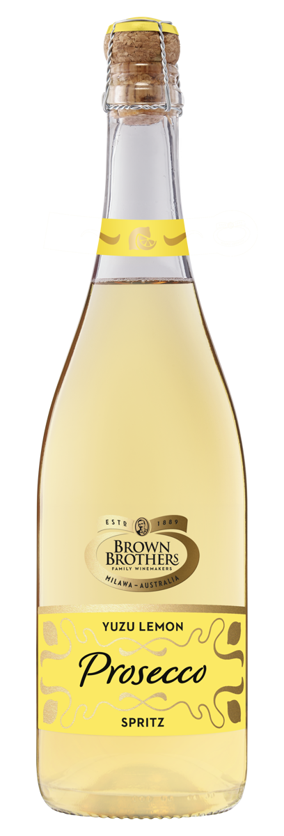 Yuzu Lemon Prosecco Spritz