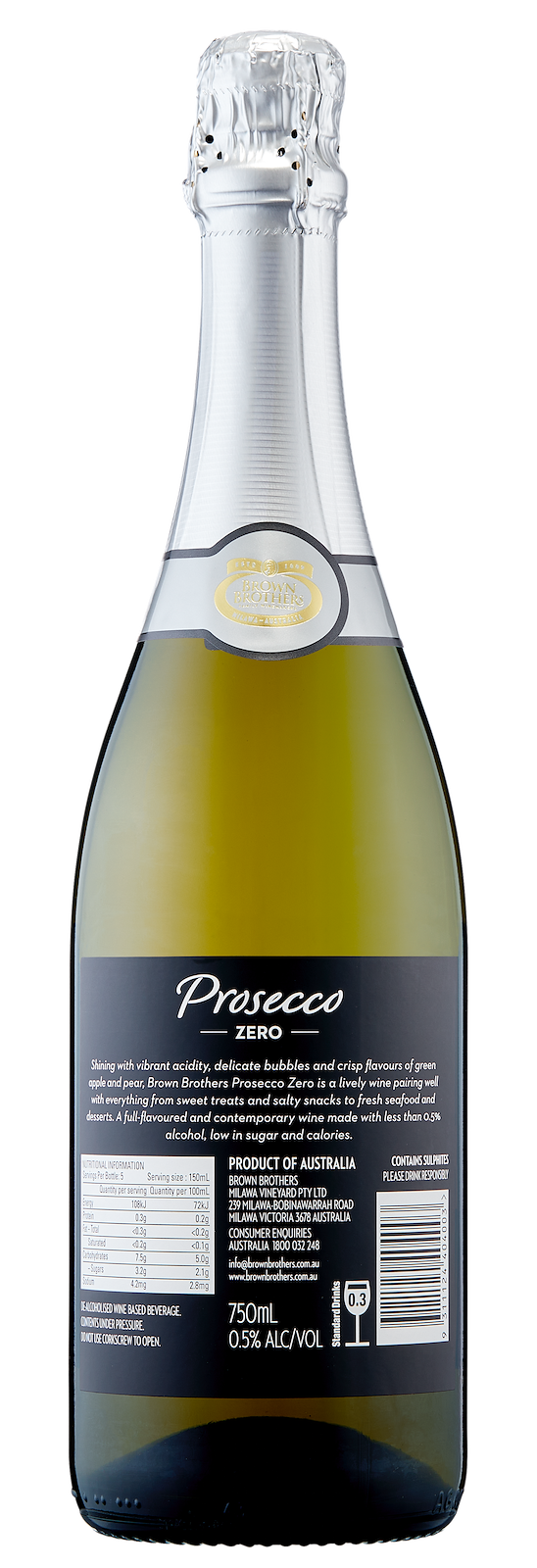 Prosecco Zero