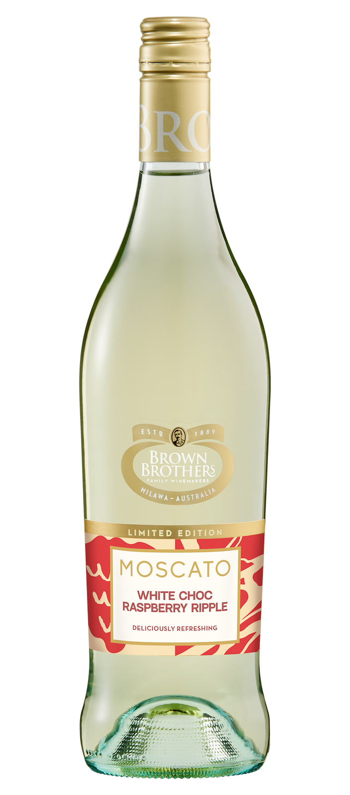 Limited Edition Moscato White Chocolate & Raspberry 2022