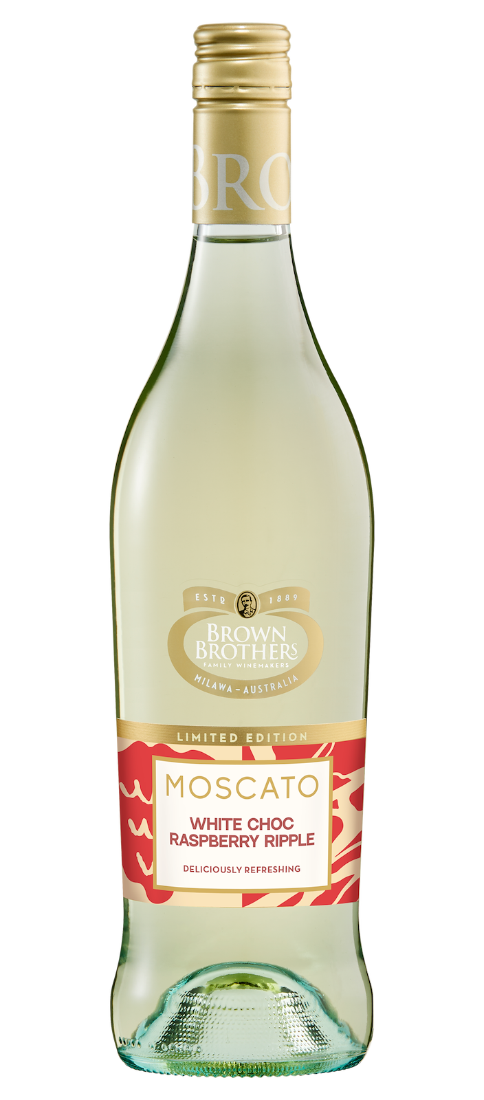 Limited Edition Moscato White Chocolate & Raspberry