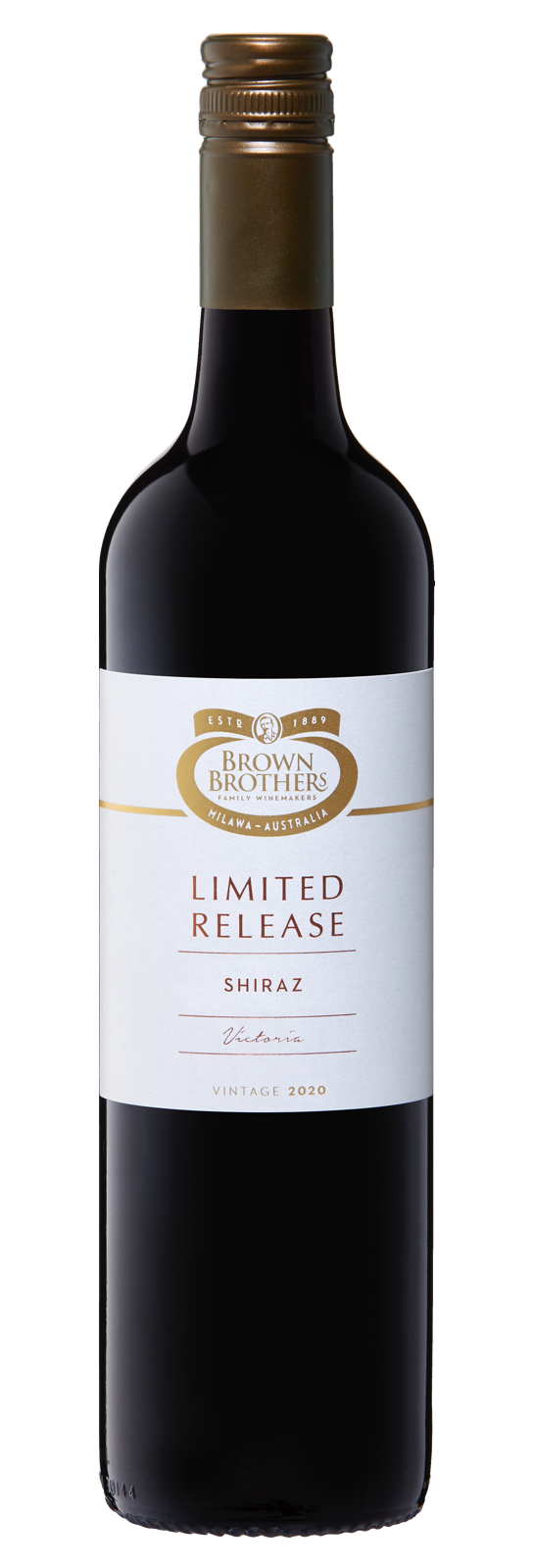 Limited Release Shiraz 2020