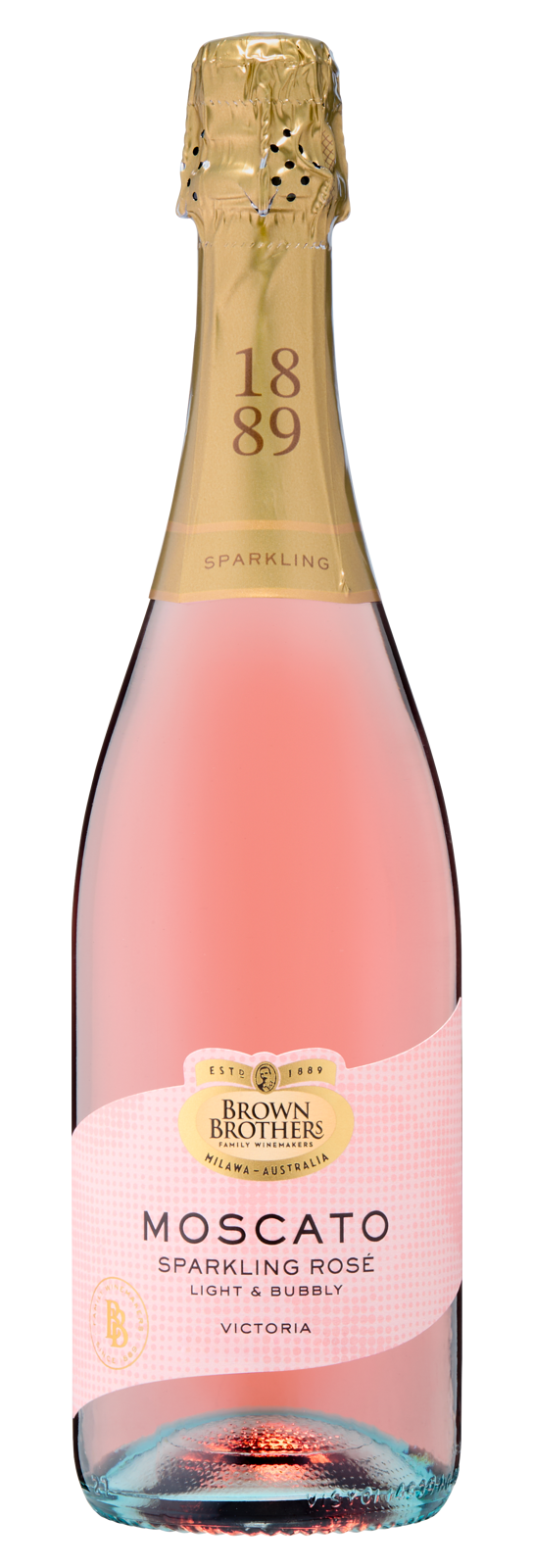 Sparkling Moscato Rosé