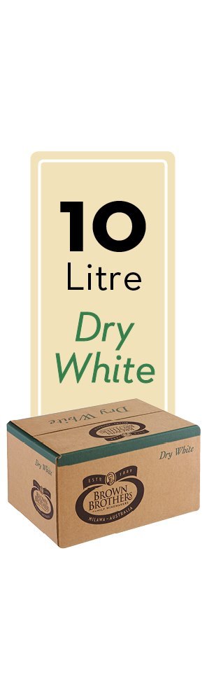 Dry White Soft Pack 10L