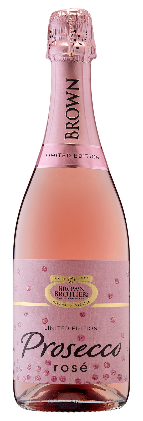 Limited Edition Prosecco Rose NV