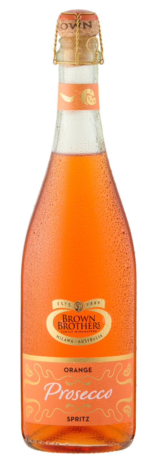 Orange Prosecco Spritz