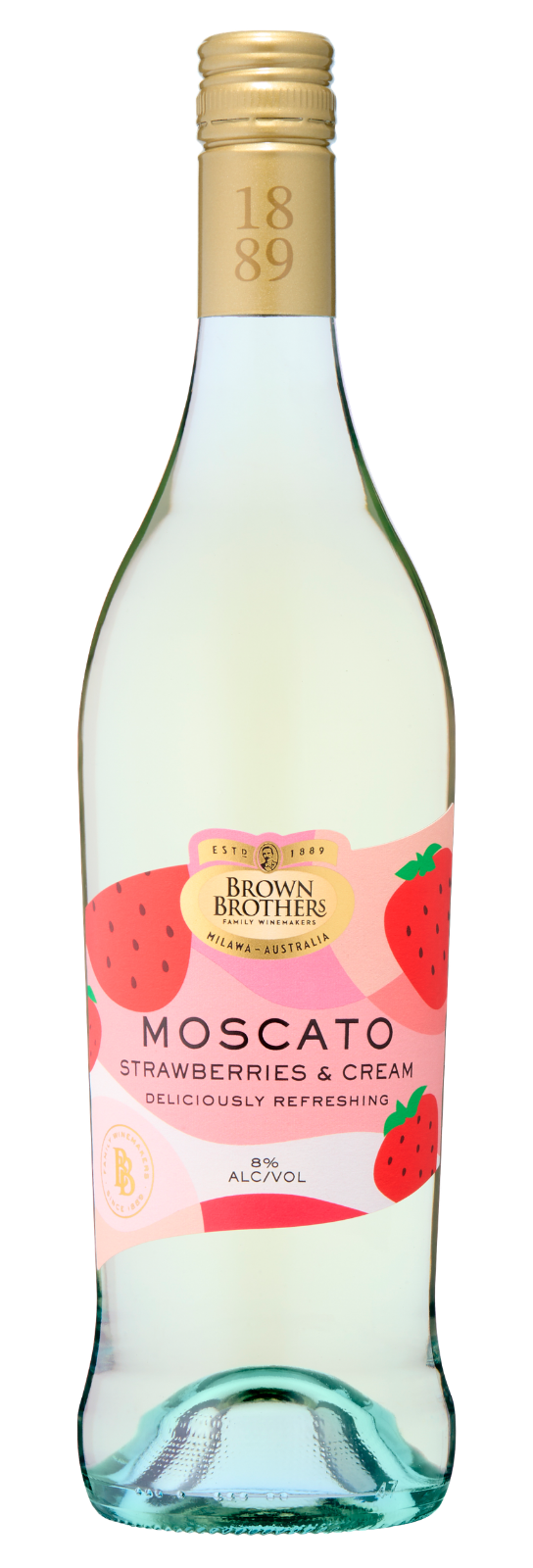 Limited Edition Moscato Strawberries & Cream