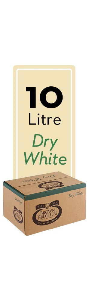 Dry White Soft Pack 10L - Clearance