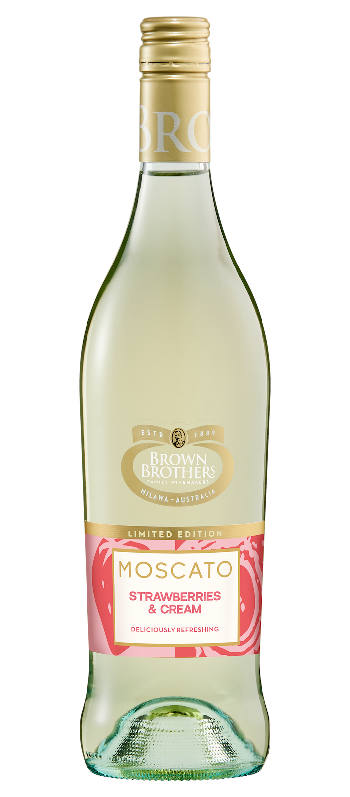Limited Edition Moscato Strawberries & Cream 2022
