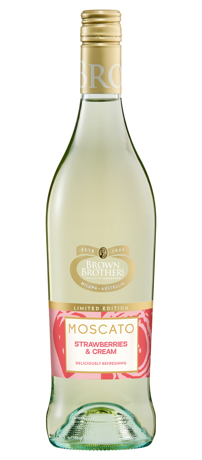 Limited Edition Moscato Strawberries & Cream