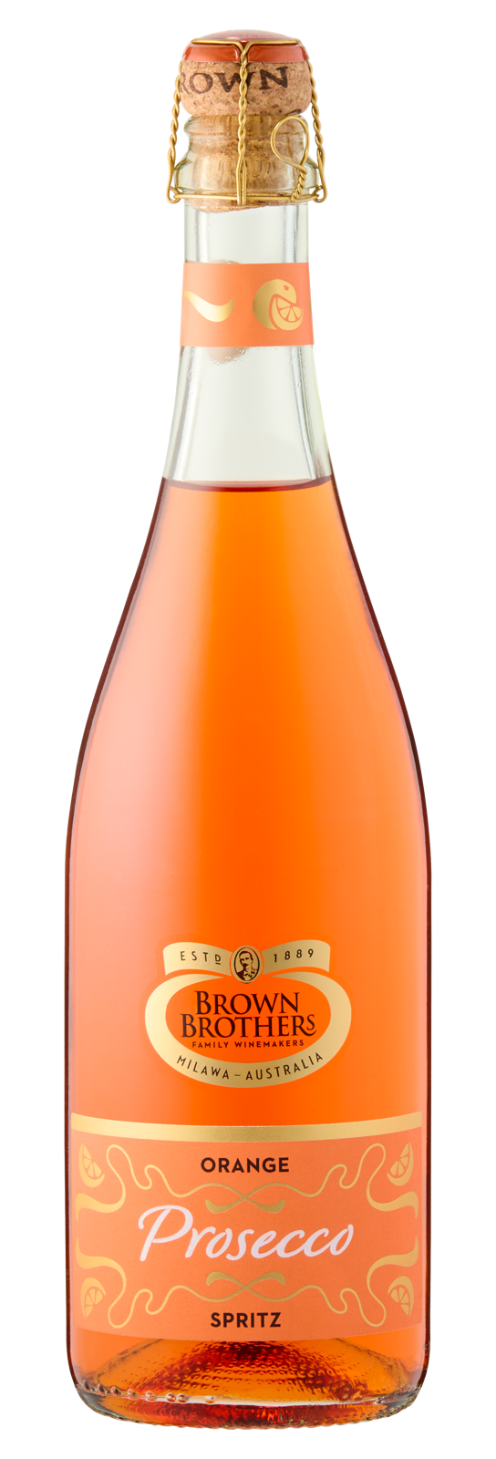 Orange Prosecco Spritz