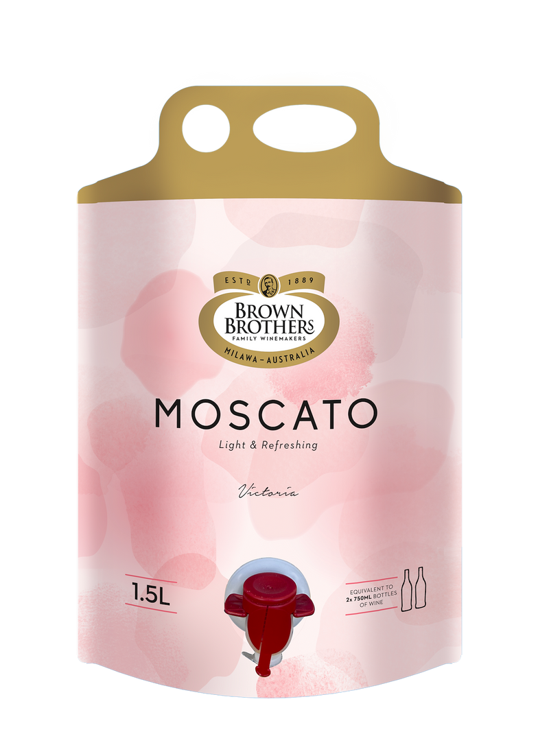 Moscato Rose 1.5L Bagnum