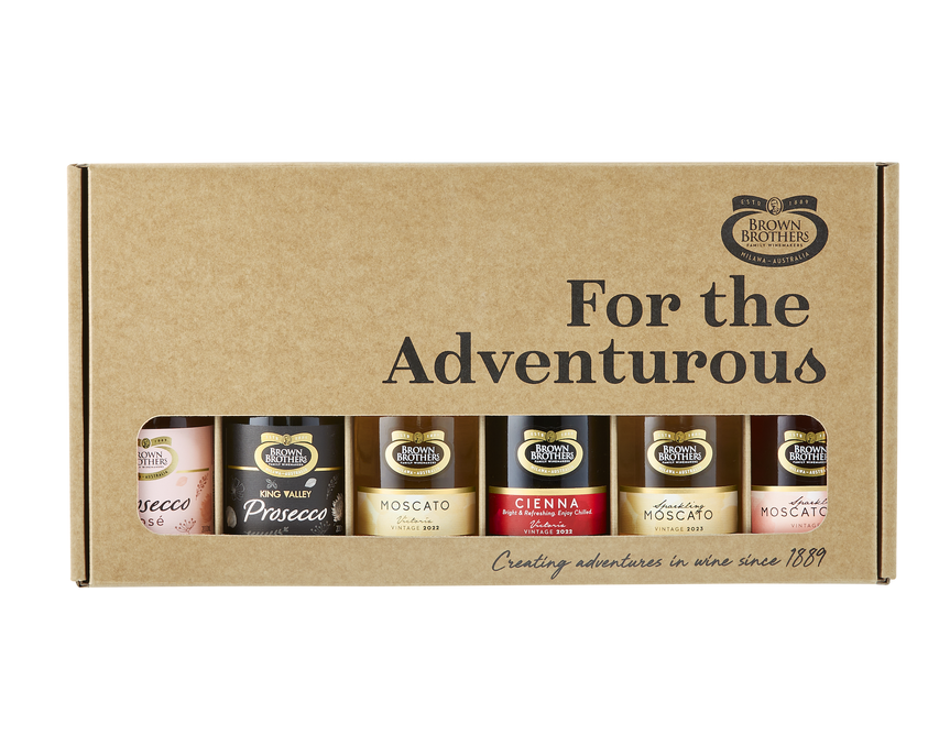 Shairaz Rang Adventure Pack – Brown Family Wines