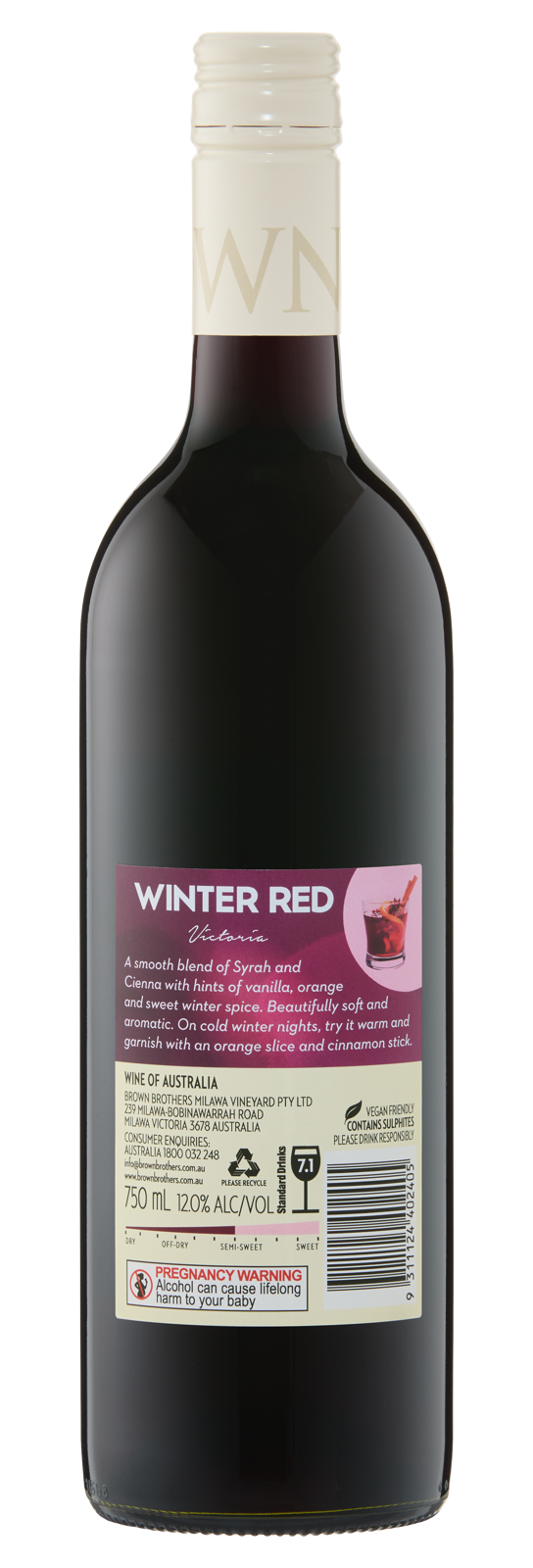 Limited Edition Winter Red 2025