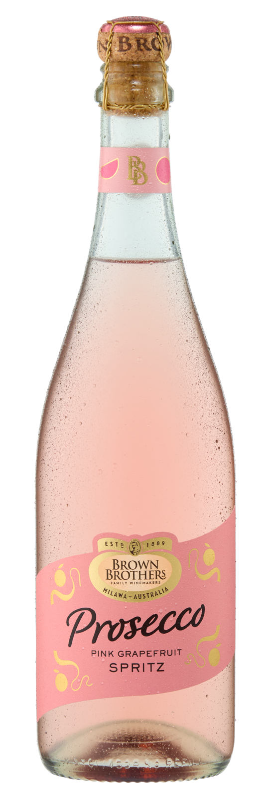 Prosecco Pink Grapefruit Spritz